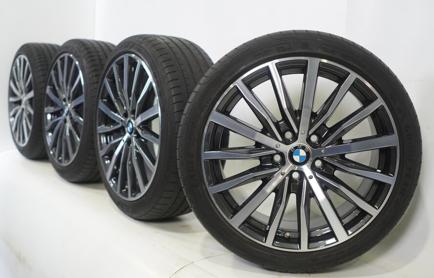 BMW BMW 1 2 serie F40 F44 2 serie Gran Coupe 488 18 inch velgen Goodyear Zomerbanden Origineel