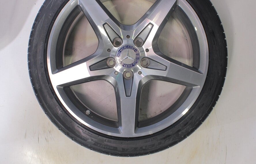 Mercedes Mercedes SLK SLC 55 18 inch velgen Bridgestone Zomerbanden Nieuw Origineel