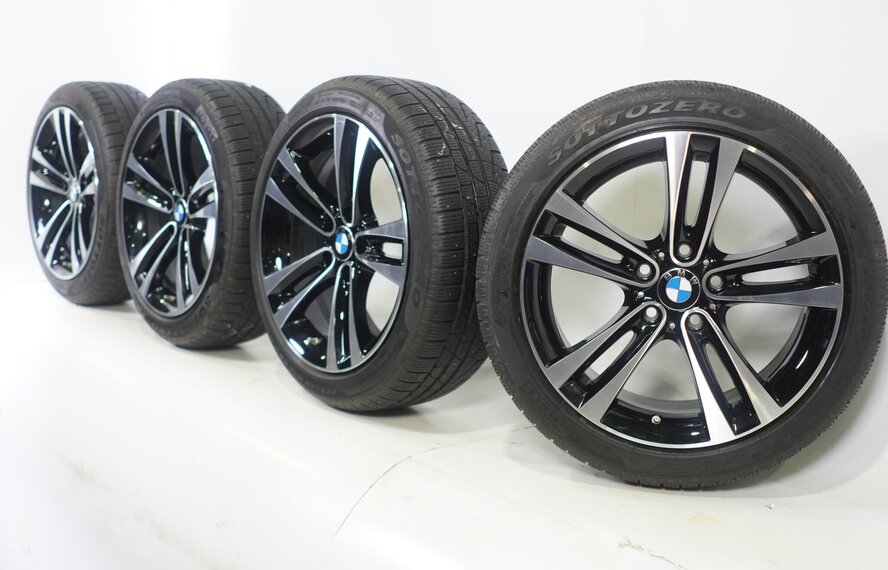 BMW BMW 3 4 serie F30 F31 F32 F33 F36 397 18 inch velgen Pirelli Runflat Winterbanden Origineel