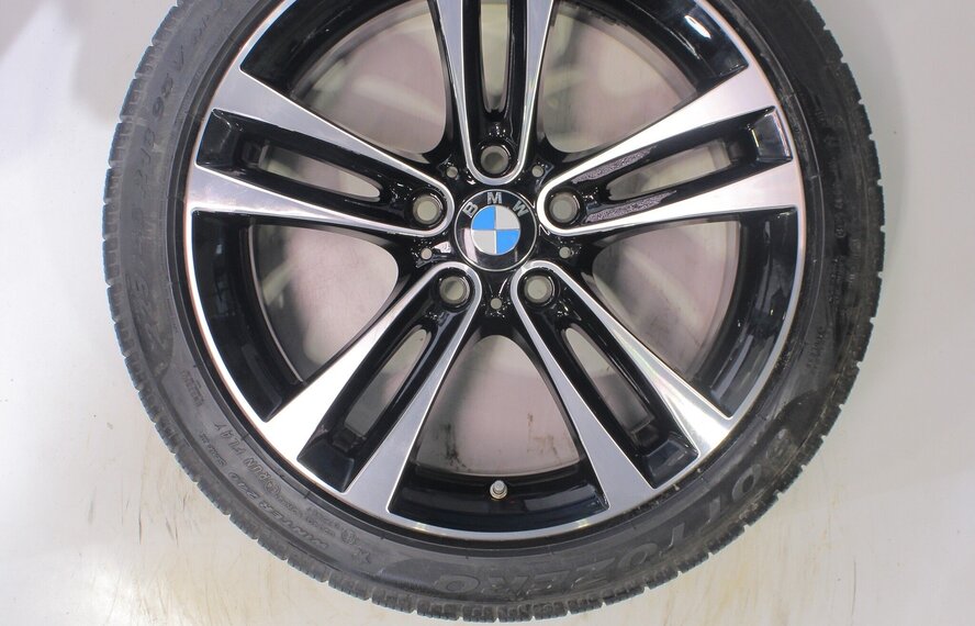 BMW BMW 3 4 serie F30 F31 F32 F33 F36 397 18 inch velgen Pirelli Runflat Winterbanden Origineel