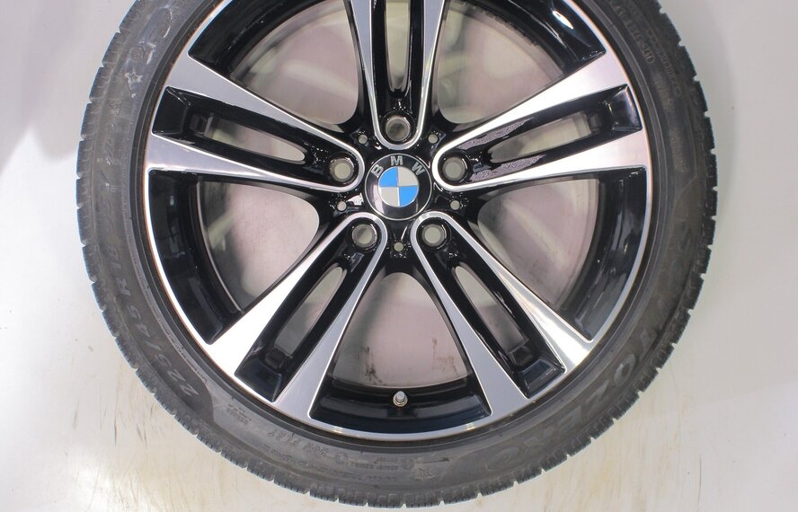 BMW BMW 3 4 serie F30 F31 F32 F33 F36 397 18 inch velgen Pirelli Runflat Winterbanden Origineel