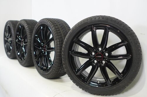Mini Clubman F54 JCW815 18 inch velgen Pirelli Runflat Winterbanden Nieuw Origineel