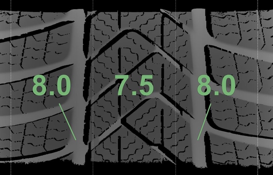 Mini Clubman F54 JCW815 18 inch velgen Pirelli Runflat Winterbanden Nieuw Origineel