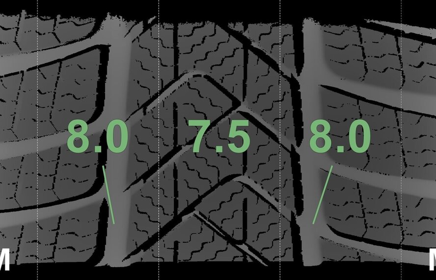 Mini Clubman F54 JCW815 18 inch velgen Pirelli Runflat Winterbanden Nieuw Origineel