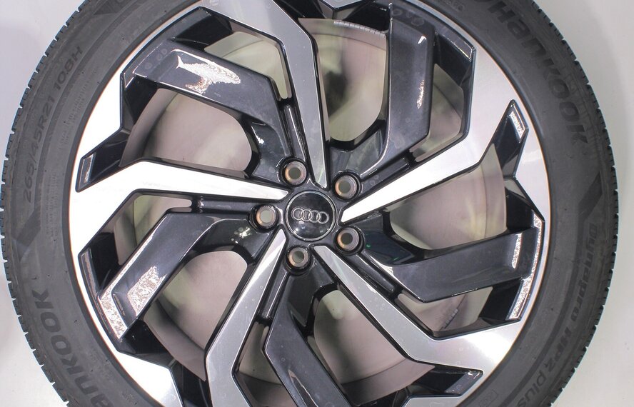 Audi Audi e-tron GE Q8 e-tron 21 inch velgen Hankook Zomerbanden Nieuw Origineel