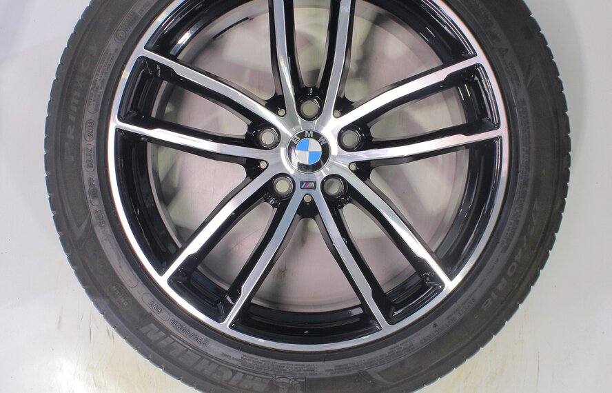 BMW BMW 5 serie G30 G31 8 serie G14 G15 G16 662M 18 inch velgen Michelin Runflat Zomerbanden Nieuw Origineel