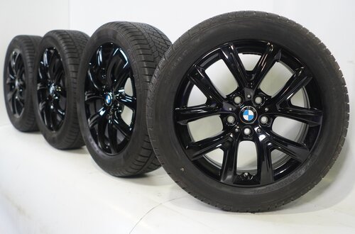 BMW BMW 2 serie F45 F46 Active Gran Tourer 574 17 inch velgen Continental Runflat Winterbanden Origineel