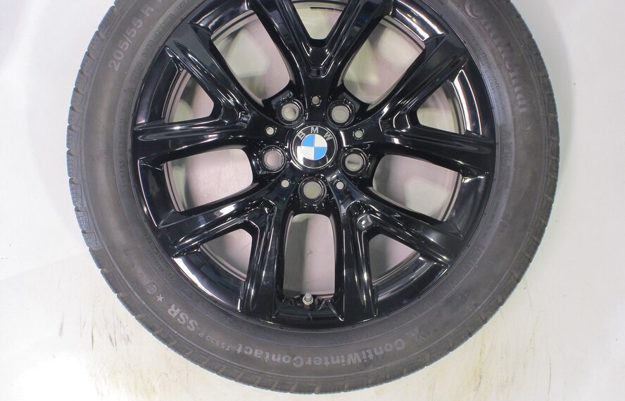 BMW BMW 2 serie F45 F46 Active Gran Tourer 574 17 inch velgen Continental Runflat Winterbanden Origineel