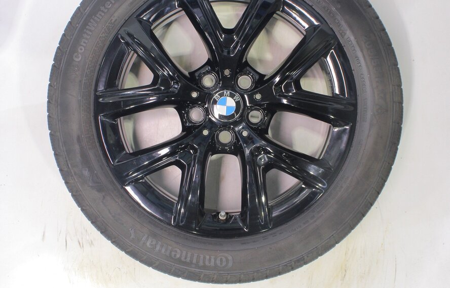 BMW BMW 2 serie F45 F46 Active Gran Tourer 574 17 inch velgen Continental Runflat Winterbanden Origineel