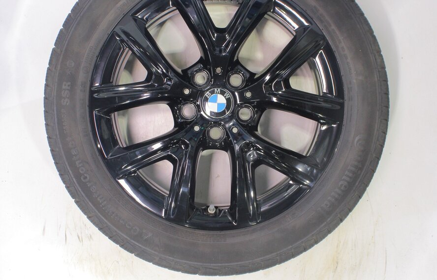 BMW BMW 2 serie F45 F46 Active Gran Tourer 574 17 inch velgen Continental Runflat Winterbanden Origineel