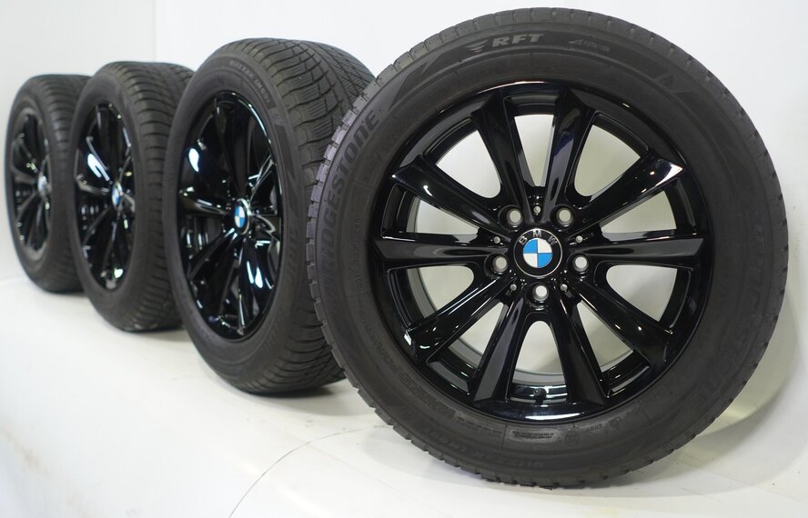 BMW BMW 5 6 serie F06 F10 F11 F12 F13 236 17 inch velgen Bridgestone Runflat Winterbanden Origineel