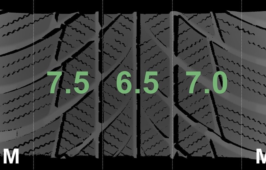 BMW BMW 5 6 serie F06 F10 F11 F12 F13 236 17 inch velgen Bridgestone Runflat Winterbanden Origineel