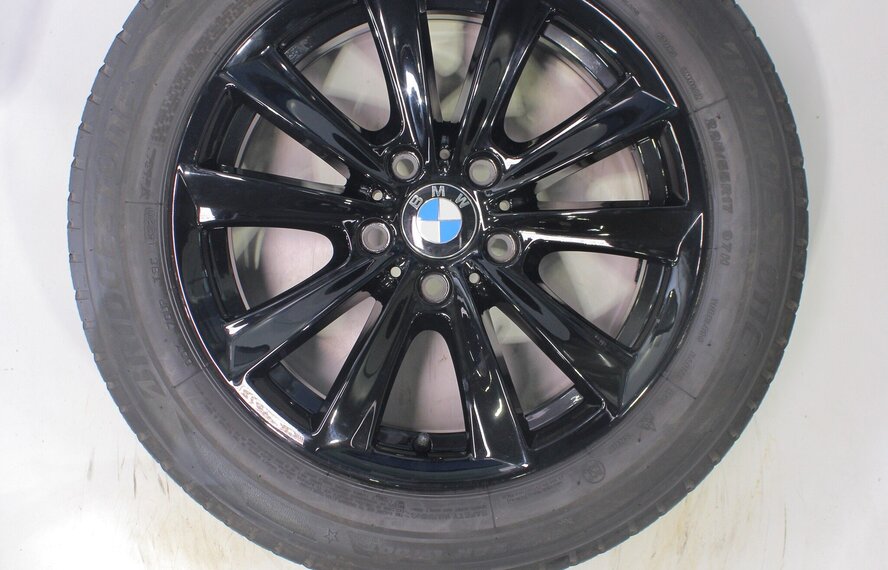 BMW BMW 5 6 serie F06 F10 F11 F12 F13 236 17 inch velgen Bridgestone Runflat Winterbanden Origineel