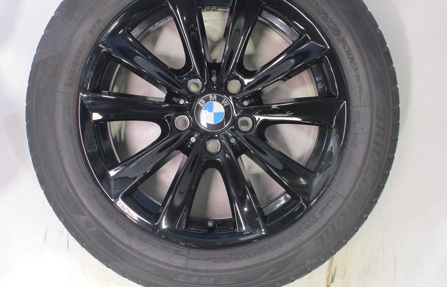 BMW BMW 5 6 serie F06 F10 F11 F12 F13 236 17 inch velgen Bridgestone Runflat Winterbanden Origineel