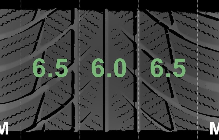 BMW BMW 5 6 serie F06 F10 F11 F12 F13 236 17 inch velgen Bridgestone Runflat Winterbanden Origineel