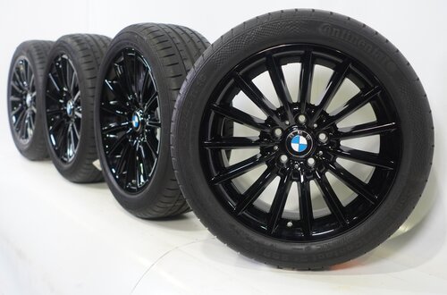 BMW BMW 5 6 serie F06 F10 F11 F12 F13 237 18 inch velgen Continental Runflat Zomerbanden Origineel