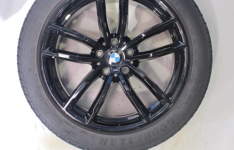 BMW BMW 5 serie G30 G31 8 serie G14 G15 G16 662M 18 inch velgen Goodyear Runflat Winterbanden Origineel