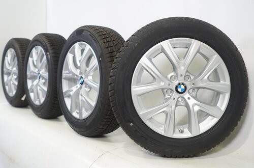 BMW BMW X1 F48 X2 F39 574 17 inch velgen Pirelli Winterbanden Nieuw Origineel
