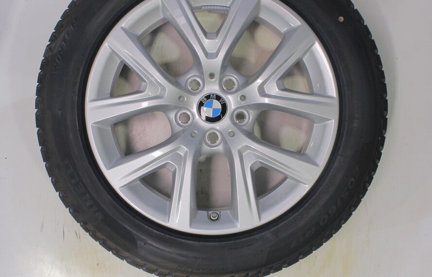 BMW BMW X1 F48 X2 F39 574 17 inch velgen Pirelli Winterbanden Nieuw Origineel