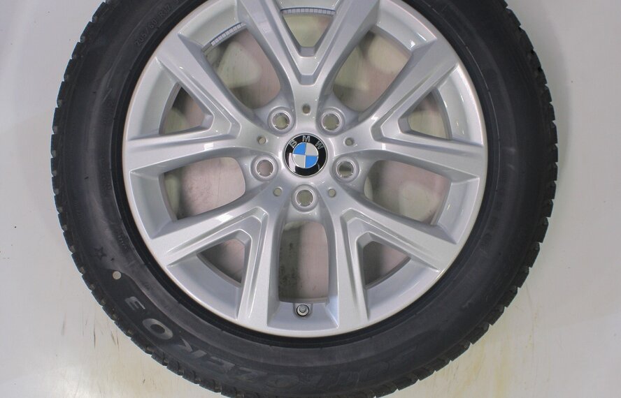 BMW BMW X1 F48 X2 F39 574 17 inch velgen Pirelli Winterbanden Nieuw Origineel