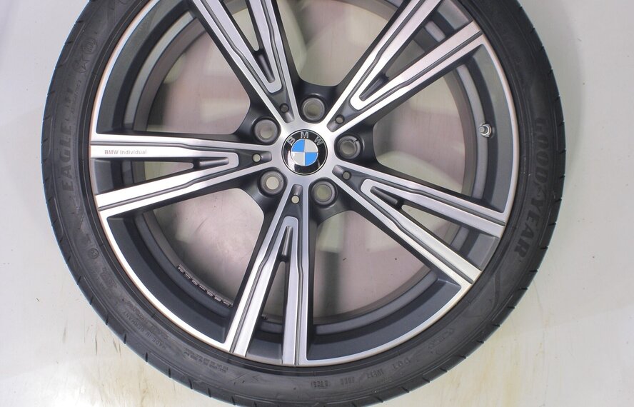 BMW BMW 2 serie 3 serie 4 serie G20 G21 G22 G42 793i 19 inch velgen Goodyear Runflat Zomerbanden Nieuw Origineel