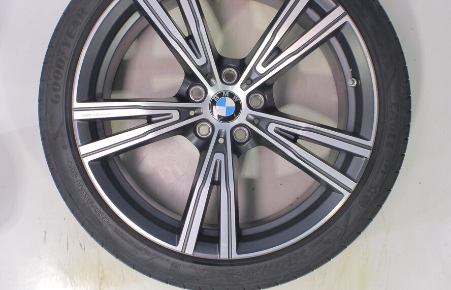 BMW BMW 2 serie 3 serie 4 serie G20 G21 G22 G42 793i 19 inch velgen Goodyear Runflat Zomerbanden Nieuw Origineel