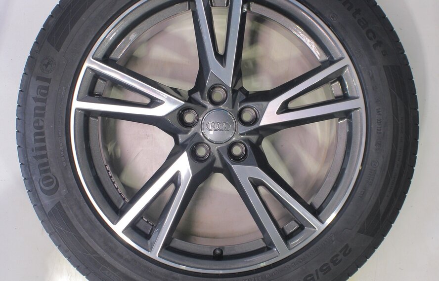 Audi Audi Q5 SQ5 80A 19 inch velgen Continental Zomerbanden Nieuw Origineel