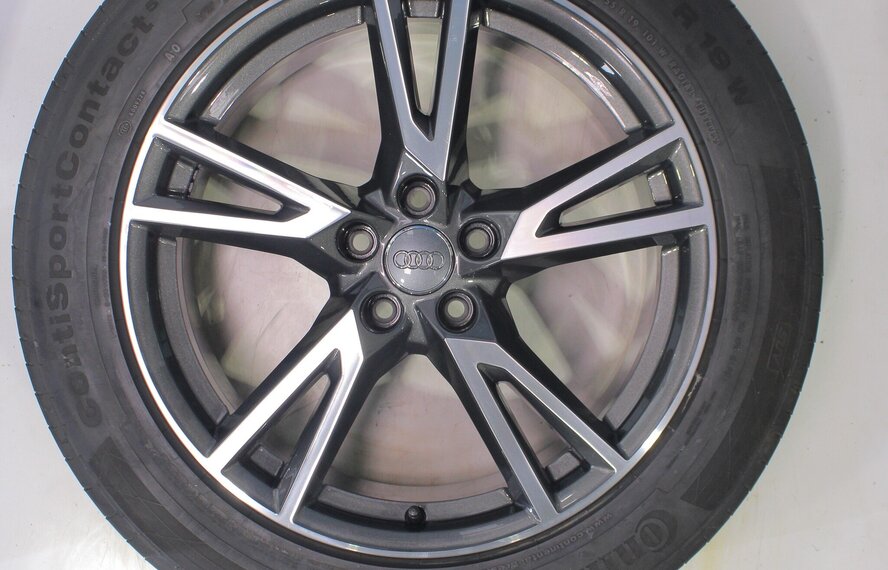 Audi Audi Q5 SQ5 80A 19 inch velgen Continental Zomerbanden Nieuw Origineel