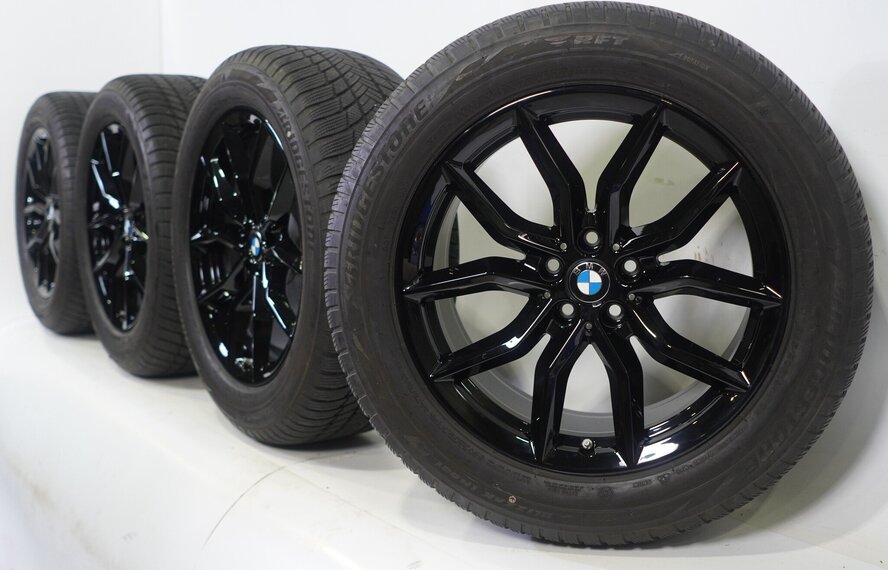 BMW BMW X5 G05 X6 G06 734 19 inch velgen Bridgestone Runflat Winterbanden Origineel