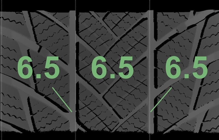 BMW BMW X5 G05 X6 G06 734 19 inch velgen Bridgestone Runflat Winterbanden Origineel