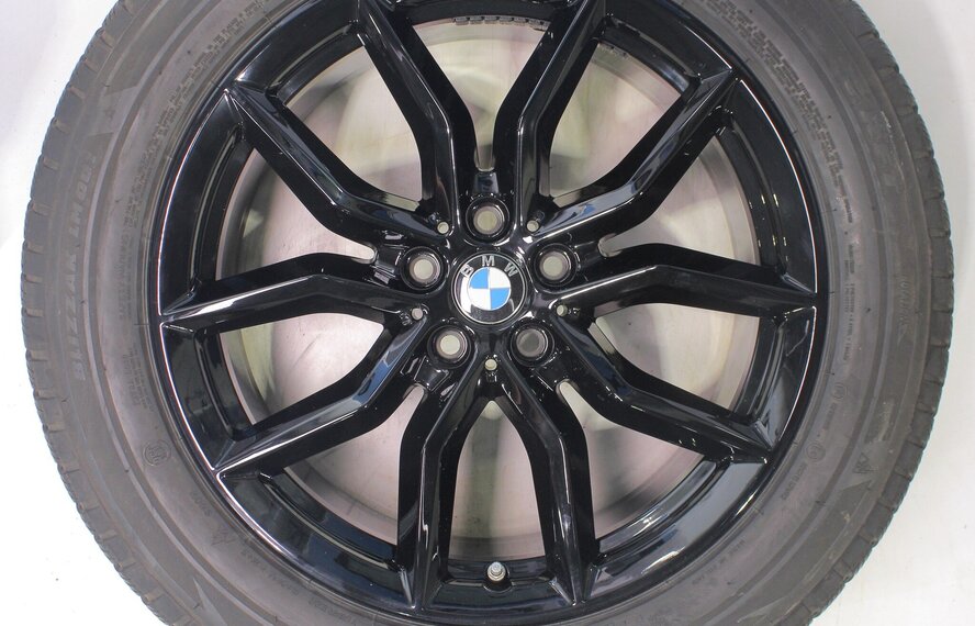 BMW BMW X5 G05 X6 G06 734 19 inch velgen Bridgestone Runflat Winterbanden Origineel
