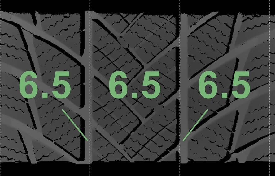 BMW BMW X5 G05 X6 G06 734 19 inch velgen Bridgestone Runflat Winterbanden Origineel