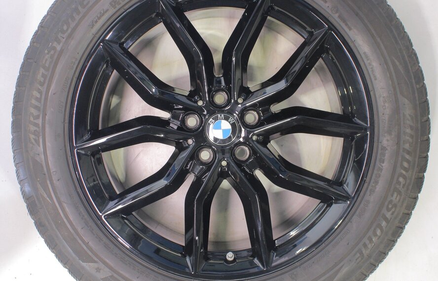 BMW BMW X5 G05 X6 G06 734 19 inch velgen Bridgestone Runflat Winterbanden Origineel