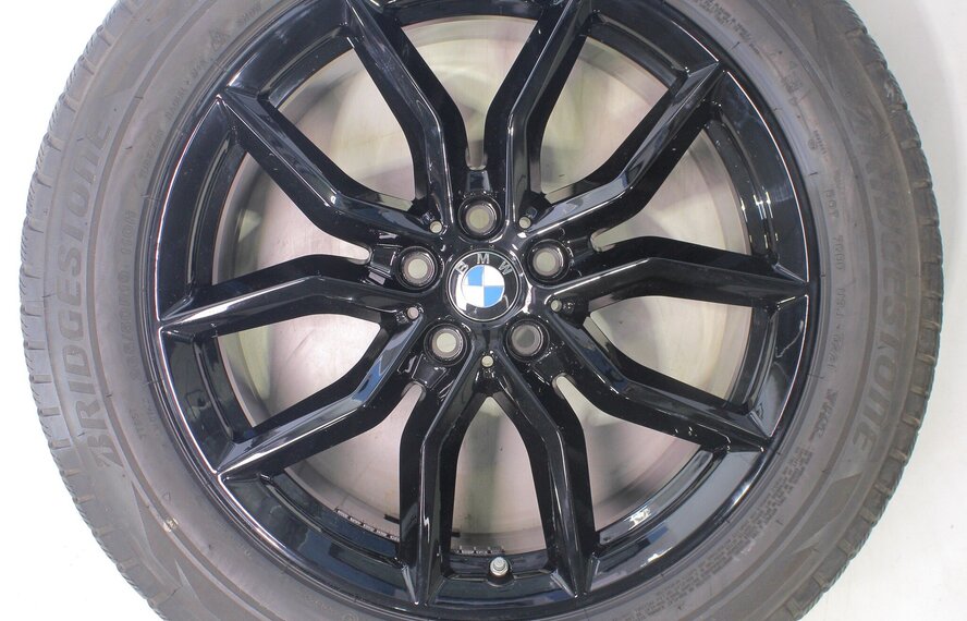 BMW BMW X5 G05 X6 G06 734 19 inch velgen Bridgestone Runflat Winterbanden Origineel