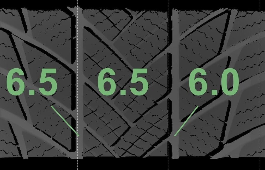 BMW BMW X5 G05 X6 G06 734 19 inch velgen Bridgestone Runflat Winterbanden Origineel