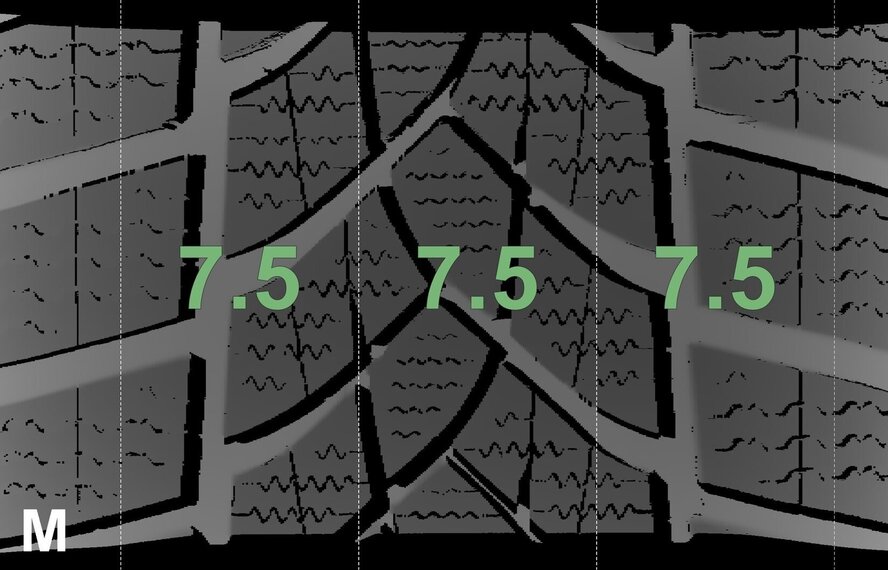 BMW BMW 1 2 serie F40 F44 2 serie Gran Coupe 711M 18 inch velgen Goodyear Winterbanden Origineel