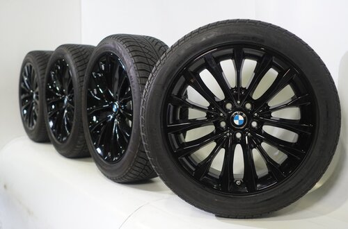 BMW BMW 5 serie G30 G31 8 serie G14 G15 G16 632 18 inch velgen Goodyear Winterbanden Origineel
