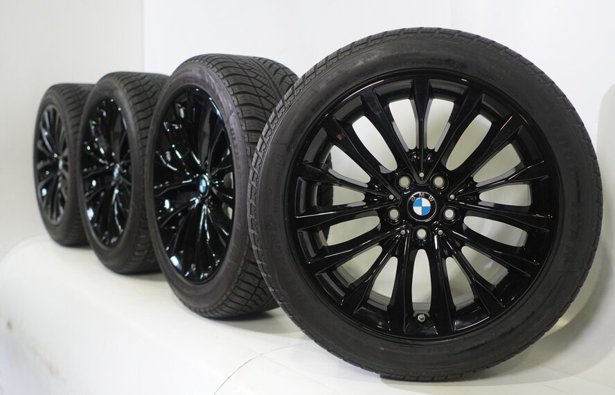 BMW BMW 5 serie G30 G31 8 serie G14 G15 G16 632 18 inch velgen Goodyear Winterbanden Origineel