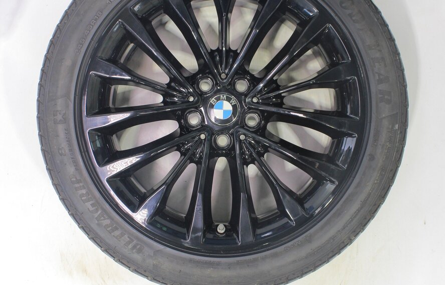 BMW BMW 5 serie G30 G31 8 serie G14 G15 G16 632 18 inch velgen Goodyear Winterbanden Origineel