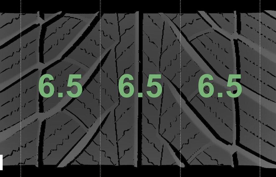 BMW BMW 5 serie G30 G31 8 serie G14 G15 G16 632 18 inch velgen Goodyear Winterbanden Origineel