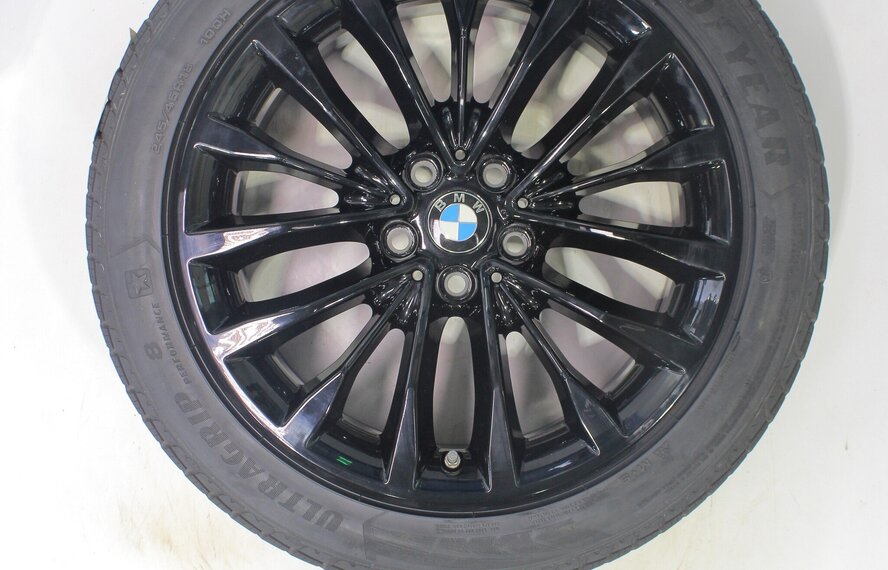 BMW BMW 5 serie G30 G31 8 serie G14 G15 G16 632 18 inch velgen Goodyear Winterbanden Origineel