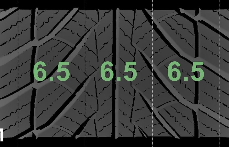 BMW BMW 5 serie G30 G31 8 serie G14 G15 G16 632 18 inch velgen Goodyear Winterbanden Origineel