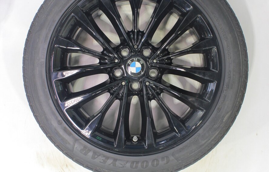 BMW BMW 5 serie G30 G31 8 serie G14 G15 G16 632 18 inch velgen Goodyear Winterbanden Origineel