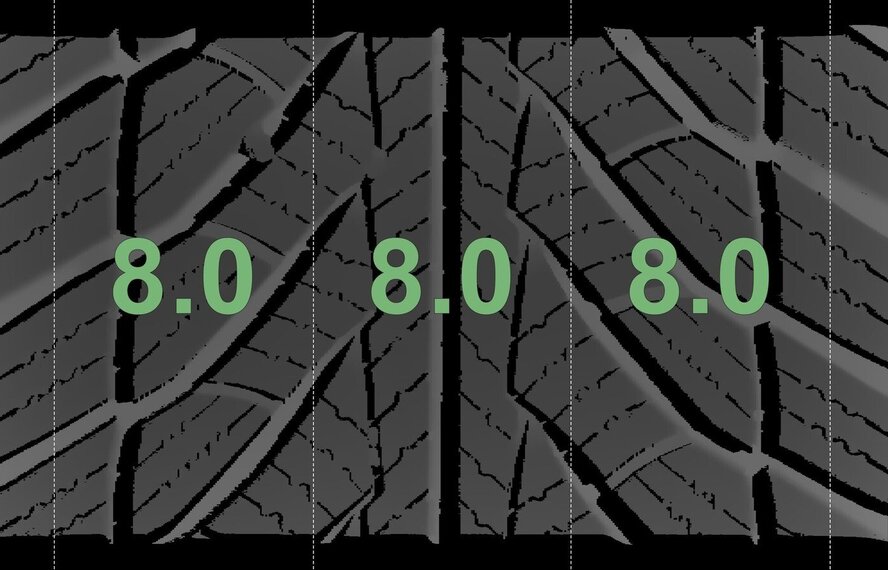 BMW BMW 5 serie G30 G31 8 serie G14 G15 G16 632 18 inch velgen Goodyear Winterbanden Origineel