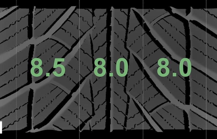 BMW BMW 5 serie G30 G31 8 serie G14 G15 G16 632 18 inch velgen Goodyear Winterbanden Origineel