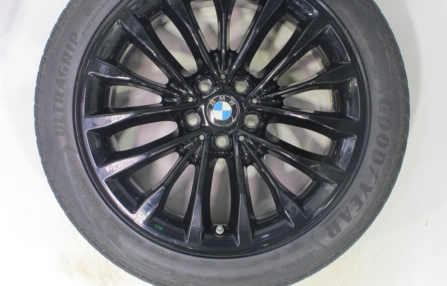 BMW BMW 5 serie G30 G31 8 serie G14 G15 G16 632 18 inch velgen Goodyear Winterbanden Origineel
