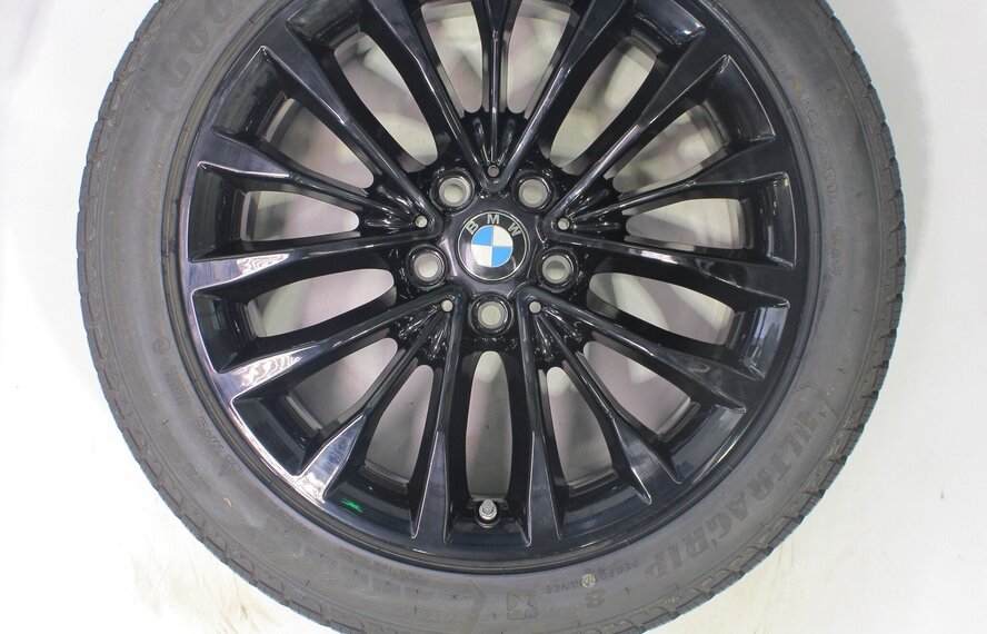 BMW BMW 5 serie G30 G31 8 serie G14 G15 G16 632 18 inch velgen Goodyear Winterbanden Origineel