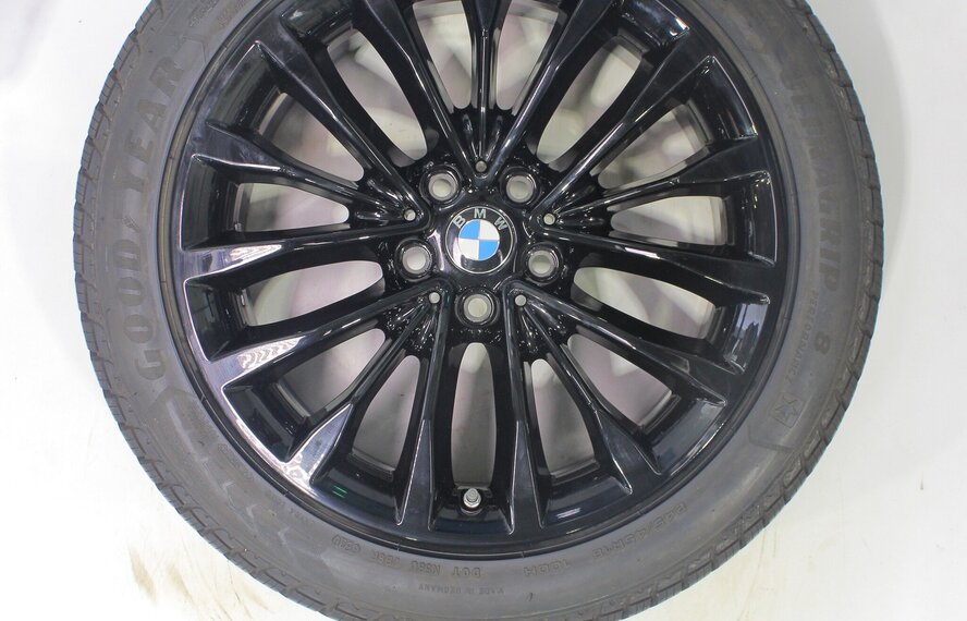 BMW BMW 5 serie G30 G31 8 serie G14 G15 G16 632 18 inch velgen Goodyear Winterbanden Origineel