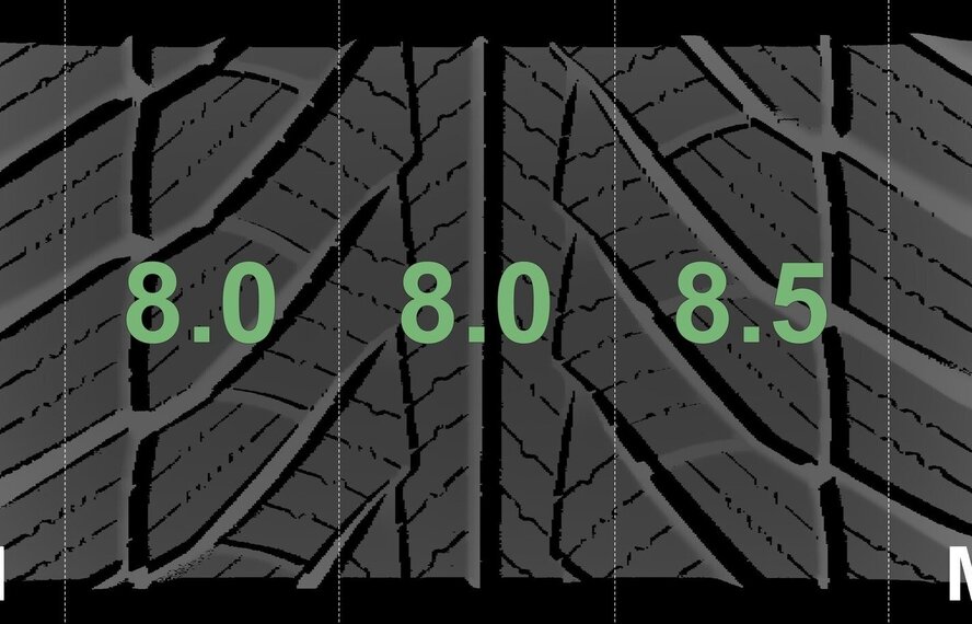 BMW BMW 5 serie G30 G31 8 serie G14 G15 G16 632 18 inch velgen Goodyear Winterbanden Origineel