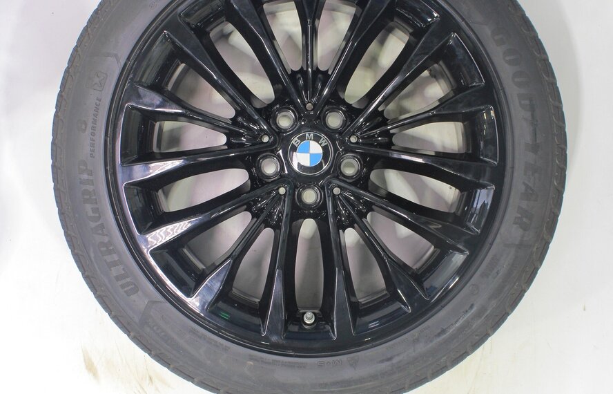 BMW BMW 5 serie G30 G31 8 serie G14 G15 G16 632 18 inch velgen Goodyear Winterbanden Origineel